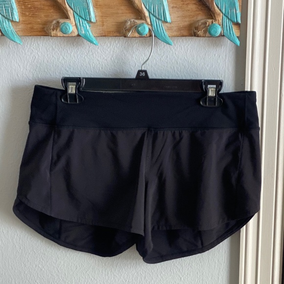 lululemon athletica Pants - Lululemon Black Shorts